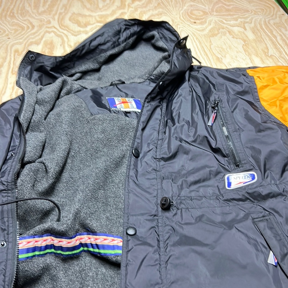 Large Speedo Swimmers Lined Swimmers Parka